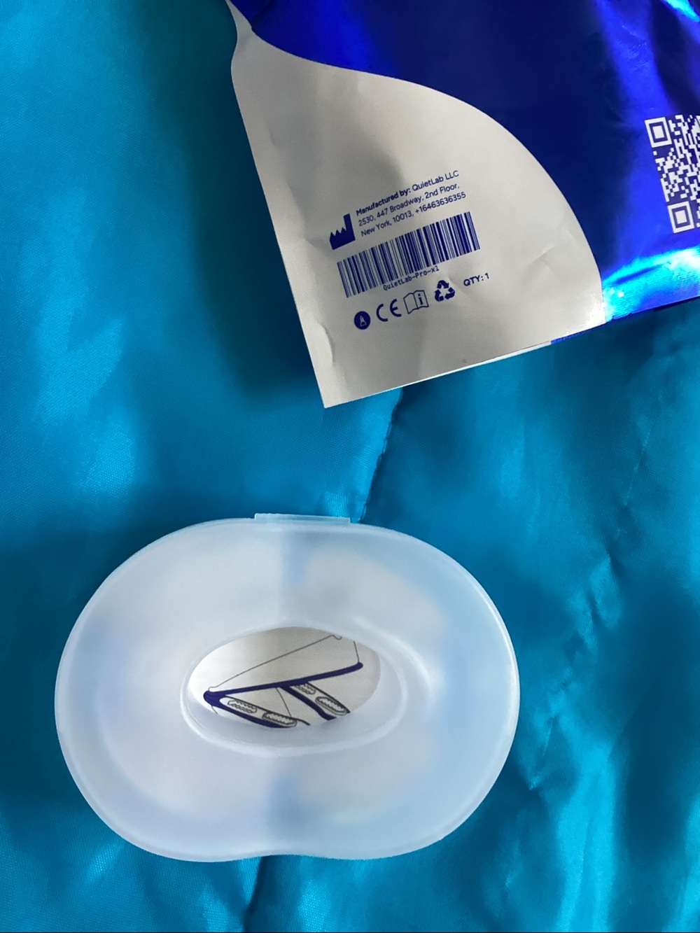 Ultrasonic Cleaner Pro - White with Purple Accent - Picture 5 of 6